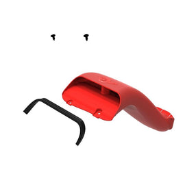 aFe QUANTUM Dynamic Air Scoop (Red) (53-10008SR)