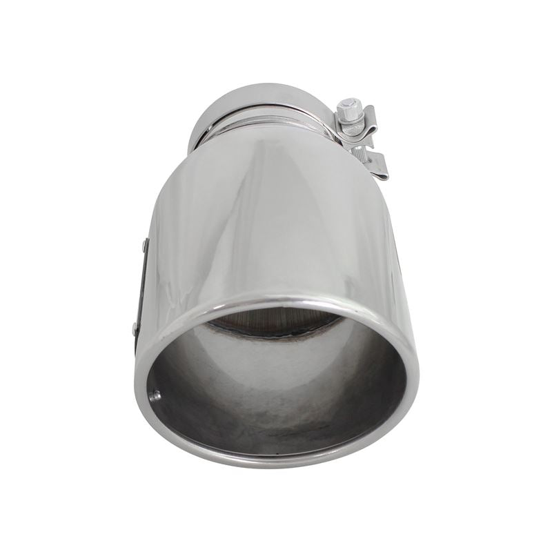 aFe MACH Force-Xp 304 Stainless Steel Clamp-on Exhaust Tip Polished (49T40601-P12)