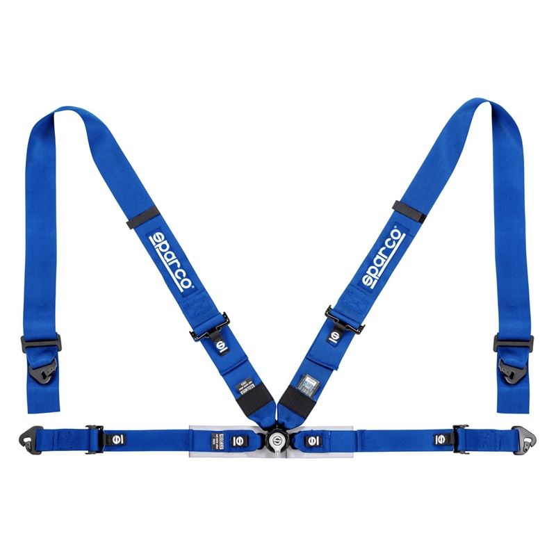 Sparco 3" 4-Point Steel Competition Harness (04716M1)