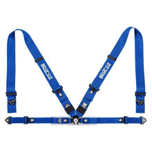 Load image into Gallery viewer, Sparco 3&quot; 4-Point Steel Competition Harness (04716M1)