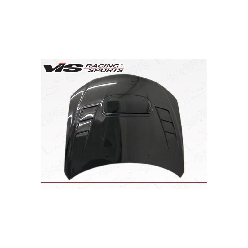 VIS Racing Terminator Style Black Carbon Fiber Hood (08SBWRXHBTM-010C)