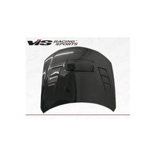 Load image into Gallery viewer, VIS Racing Terminator Style Black Carbon Fiber Hood (08SBWRXHBTM-010C)