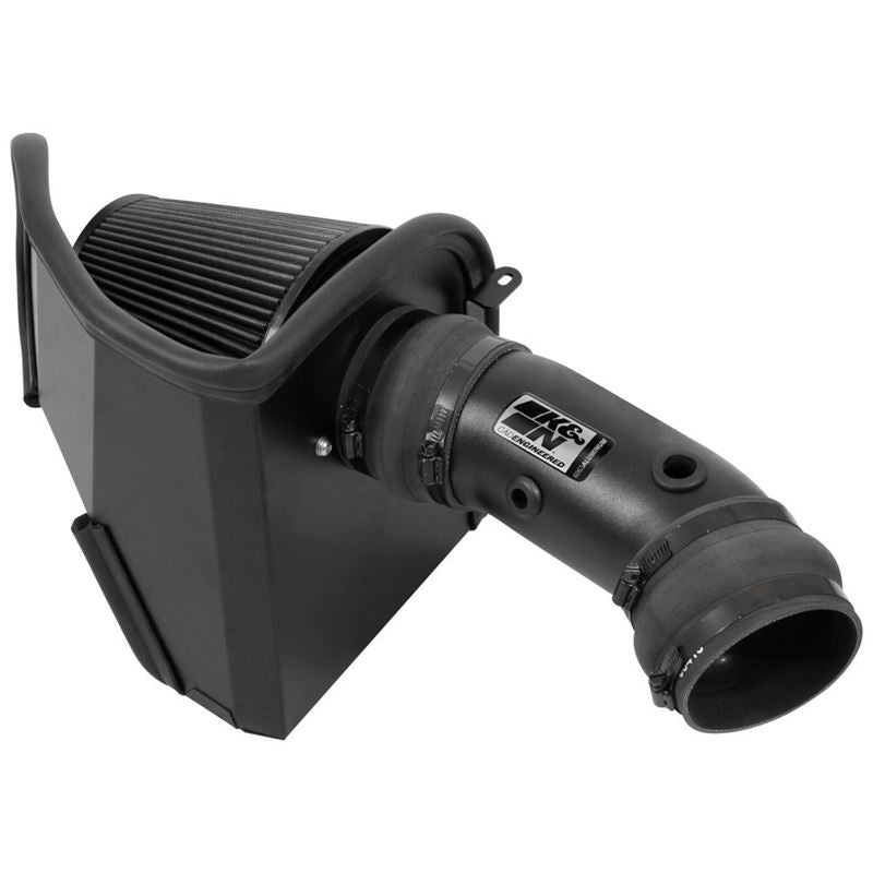 K&N 17-23 Dodge Charger/Challenger Hellcat SC 6.2L V8 DRYFLOW Performance Air Intake System (30-2553TTK)