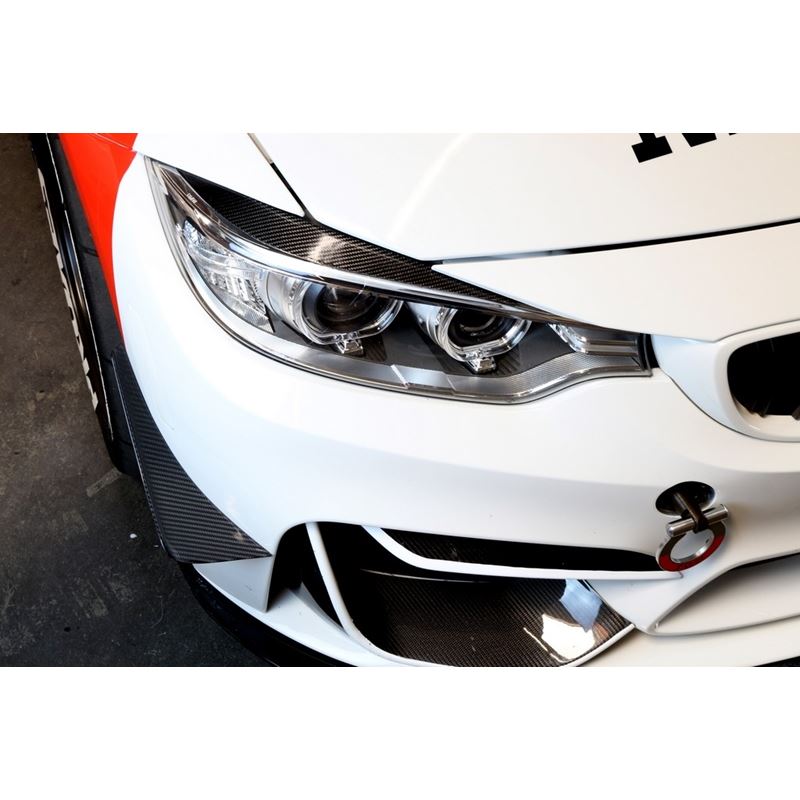 APR Performance Carbon Fiber Front Bumper Canards (AB-830402)