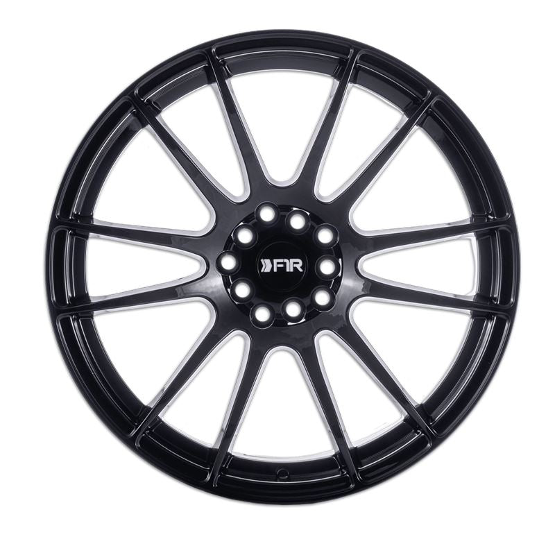 F1R F107 18x9.5 - Gloss Black Wheel