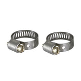 aFe Cold Air Intake Worm Gear Clamp, SAE #006 MINI(7/16 IN ID to 25/32 IN ID Range)Pair(59-01002-MA)