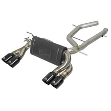 Load image into Gallery viewer, aFe MACH Force-Xp 2-1/2in Stainless Steel Axle Back Exhaust System w/ Black Tips (49-36338-B)