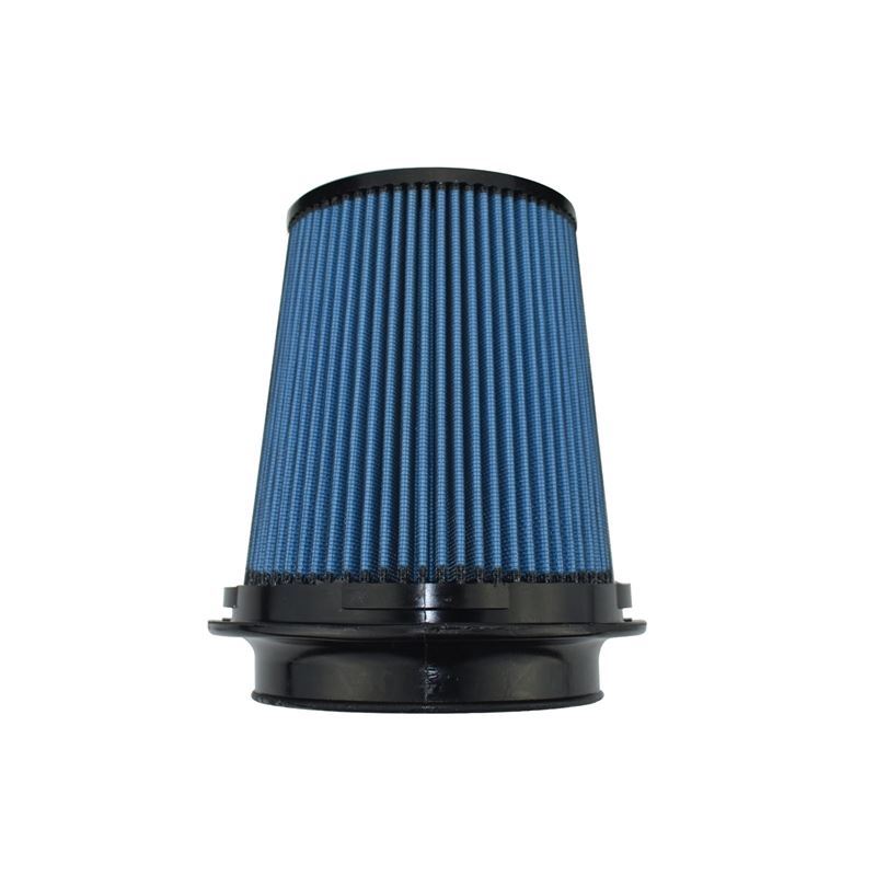 Injen NanoWeb Dry Air Filter 5.0in Filter Neck w/TwistLok/7.0in Base /5.0in Top w/Barb Fittings (X-1093-BB)