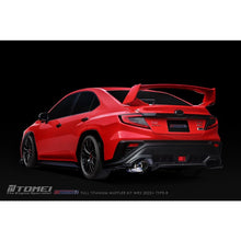 Load image into Gallery viewer, TOMEI FULL TITANIUM MUFFLER EXPREME Ti WRX 2022+ TYPE-R (TB6090-SB06A)