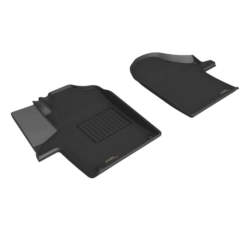 3D Maxpider 15-23 Mercedes-Benz Metris Kagu Floor Mat- Black R1 (L1MB09211509)