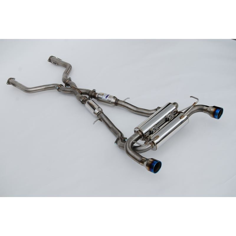 Invidia 70mm Gemini Cat Back Exhaust - Rolled TI Tips for 2022+ Nissan Z (HS22N4Z7GM1RTL)