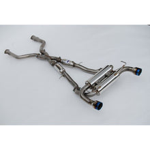 Load image into Gallery viewer, Invidia 70mm Gemini Cat Back Exhaust - Rolled TI Tips for 2022+ Nissan Z (HS22N4Z7GM1RTL)