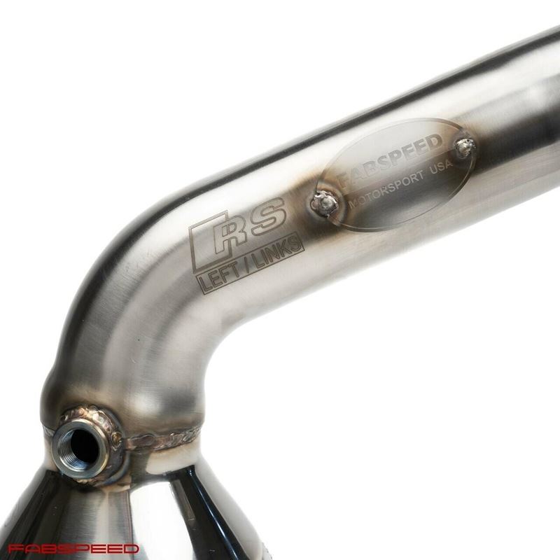 Fabspeed Audi RS6 / RS7 (C8) Sport Cat Downpipes (19+) (FS.AUD.RSXC8.SC)