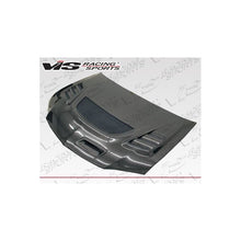 Load image into Gallery viewer, VIS Racing G Speed Style Black Carbon Fiber Hood (03MTEV84DGS-010C)