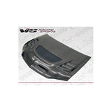 VIS Racing G Speed Style Black Carbon Fiber Hood (03MTEV84DGS-010C)