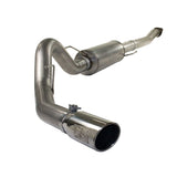 aFe MACH Force-Xp 4 IN 409 Stainless Steel Cat-Back Exhaust System w/Polished Tip (49-43041-P)