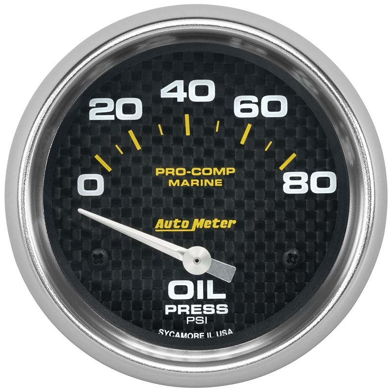 AutoMeter Engine Oil Pressure Gauge (200747-40)