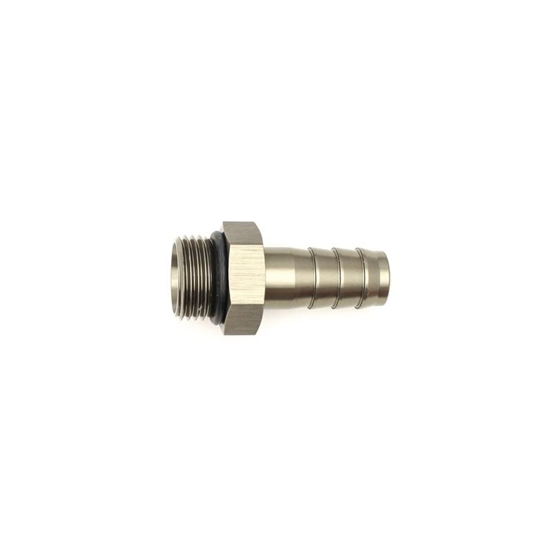 Deatschwerks 8AN ORB Male to 1/2-inch Male Triple Barb Fitting (incl O-Ring) (6-02-0506)