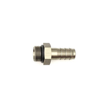 Load image into Gallery viewer, Deatschwerks 8AN ORB Male to 1/2-inch Male Triple Barb Fitting (incl O-Ring) (6-02-0506)