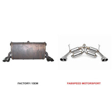 Load image into Gallery viewer, Fabspeed F355 Supersport X- Pipe Exhaust System (94-99) (FS.FER.35527.SSXB)