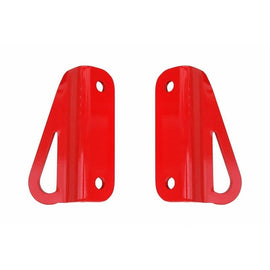 Fabspeed Porsche 981 Boxster/Cayman Front Tie Downs (13-16) (FS.POR.981.FTD)