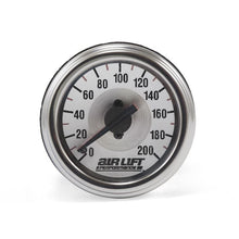 Load image into Gallery viewer, Air Lift Performance Dual Needle Gauge-200 PSI (26228)