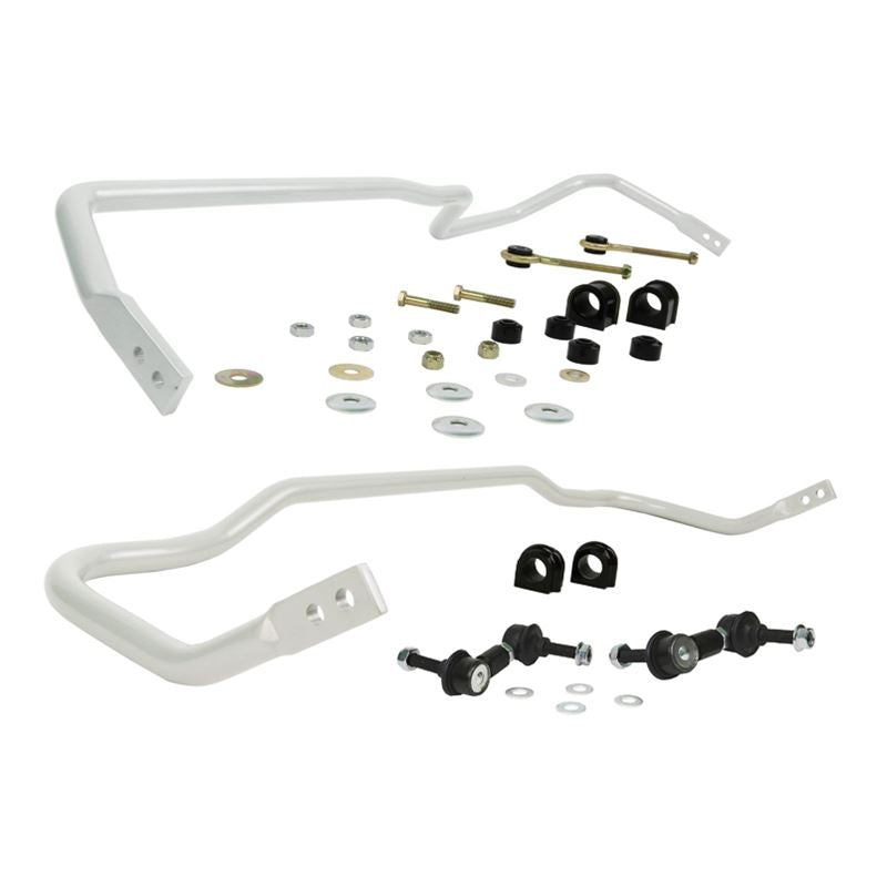 Whiteline 90-93 Nissan Skyline R32 GTR GTS-4 AWD Front and Rear Swaybar Assembly Kit (BNK009)