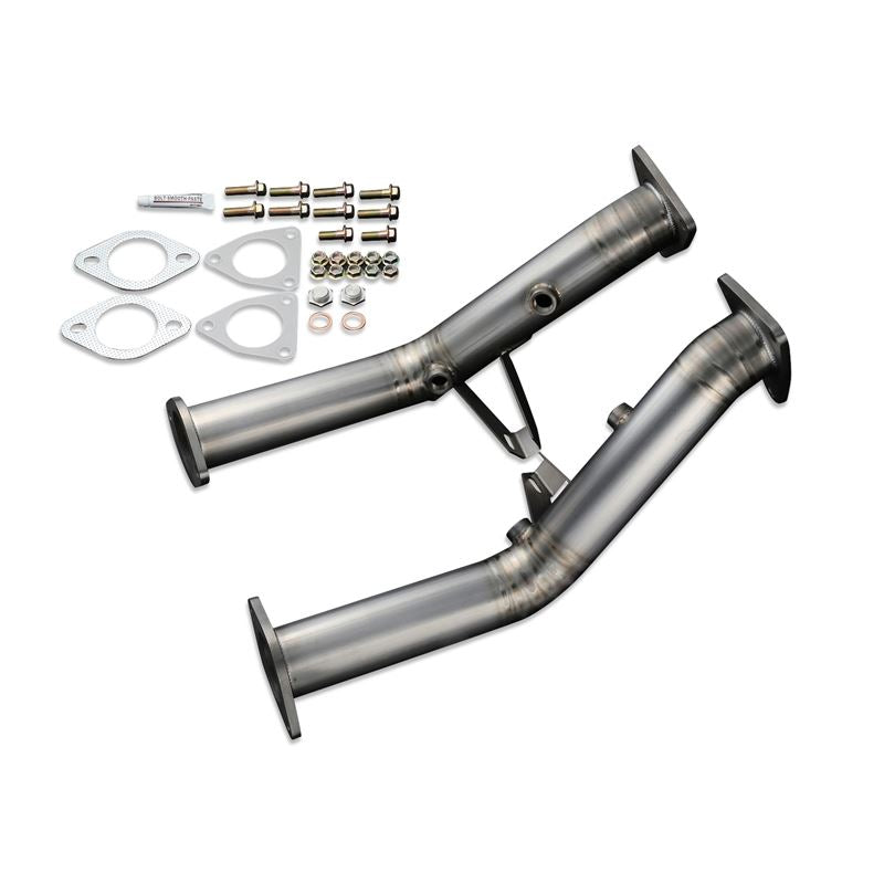 FULL TITANIUM CAT STRAIGHT PIPE KIT EXPREME Ti Z33 VQ35DE (TB6100-NS04A)