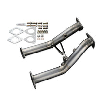 Load image into Gallery viewer, FULL TITANIUM CAT STRAIGHT PIPE KIT EXPREME Ti Z33 VQ35DE (TB6100-NS04A)