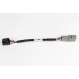 Haltech Elite CAN Cable - DTM4 Receptacle to 16 pin Black Tyco - 150mm / 6