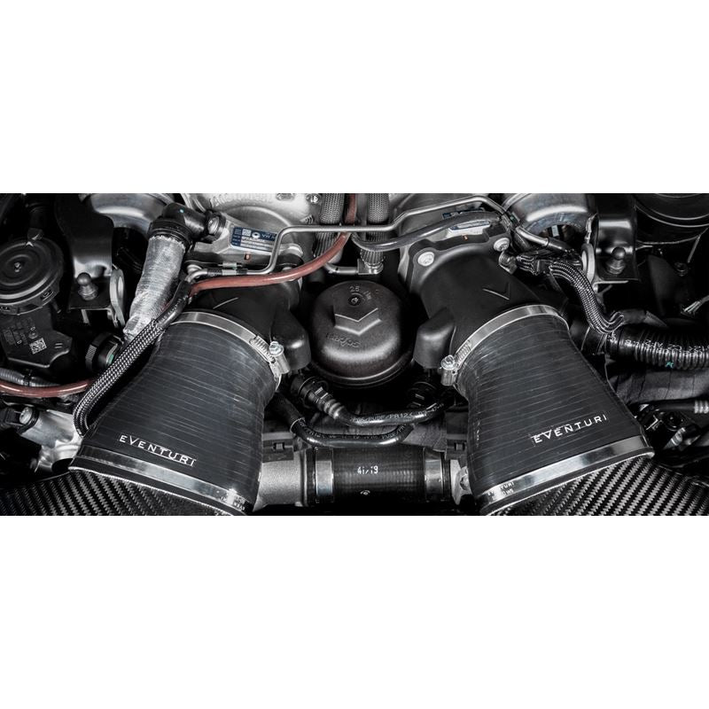 Eventuri Audi RS6 / RS7 (C8) Black Carbon Intake System (2019+) (EVE-C8RS6-CF-INT)