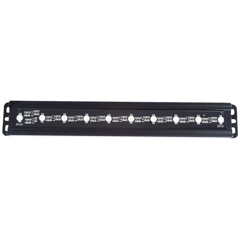 ANZO USA Universal 12in Slimline LED Light Bar (Blue) (861150)