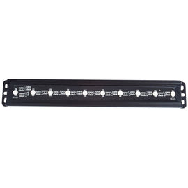 ANZO USA Universal 12in Slimline LED Light Bar (Blue) (861150)