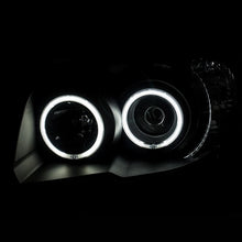 Load image into Gallery viewer, ANZO USA 2006-2009 Toyota 4Runner Projector Headlights w/ Halo Black (111320)