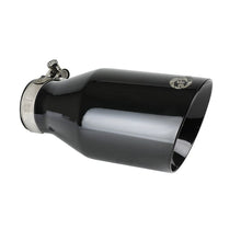 Load image into Gallery viewer, aFe MACH Force-Xp 409 Stainless Steel Clamp-on Exhaust Tip Black (49T25454-B091)