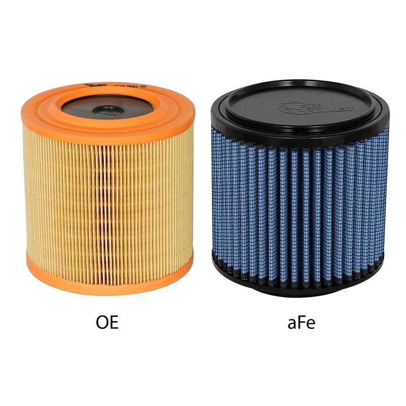 aFe Magnum FLOW OE Replacement Air Filter w/ Pro 5R Media (Pair) (10-10141-MA)