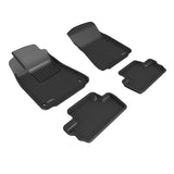 3D Maxpider 09-15 Lexus Is Kagu Floor Mat- Black R1 R2 (L1LX01701509)