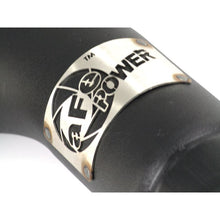 Load image into Gallery viewer, aFe BladeRunner 3-1/2 IN Aluminum Cold Charge Pipe Black (46-20089)