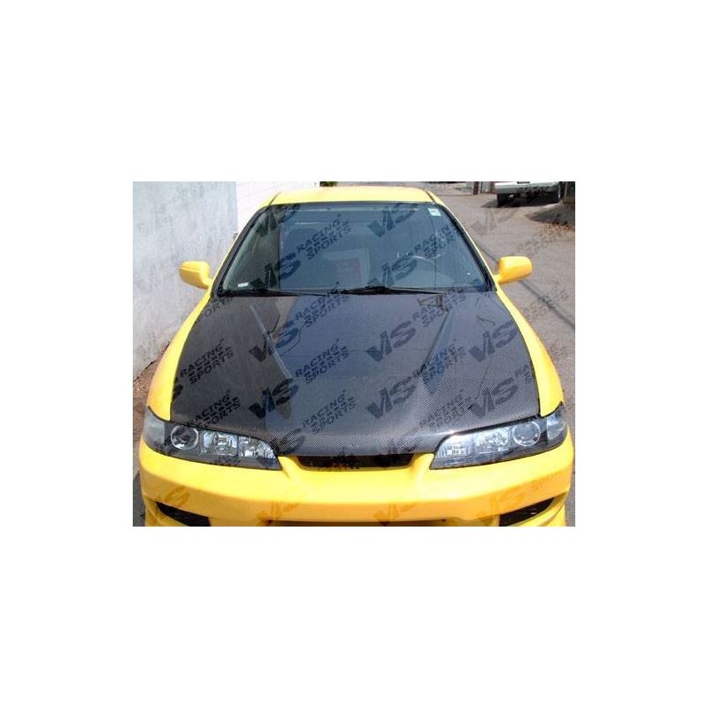 VIS RACING Carbon Fiber Hood for 1994-2001 Acura Integra(94ACITR2DVS-010C)