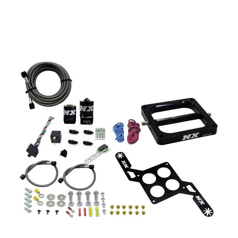 Nitrous Express 4500 RNC Conventional Nitrous Plate Kit w/.375in Solenoid w/o Bottle (55170-00)