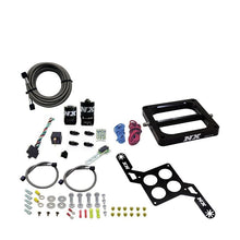 Load image into Gallery viewer, Nitrous Express 4500 RNC Conventional Nitrous Plate Kit w/.375in Solenoid w/o Bottle (55170-00)