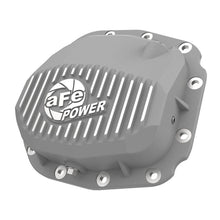 Load image into Gallery viewer, aFe Street Series Rear Differential Cover Raw w/ Machined Fins (Super 8.8 axle) (46-71180A)