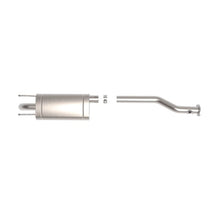 Load image into Gallery viewer, aFe ROCK BASHER 2-1/2 IN 409 Stainless Steel Cat-Back Exhaust System (49-46049)