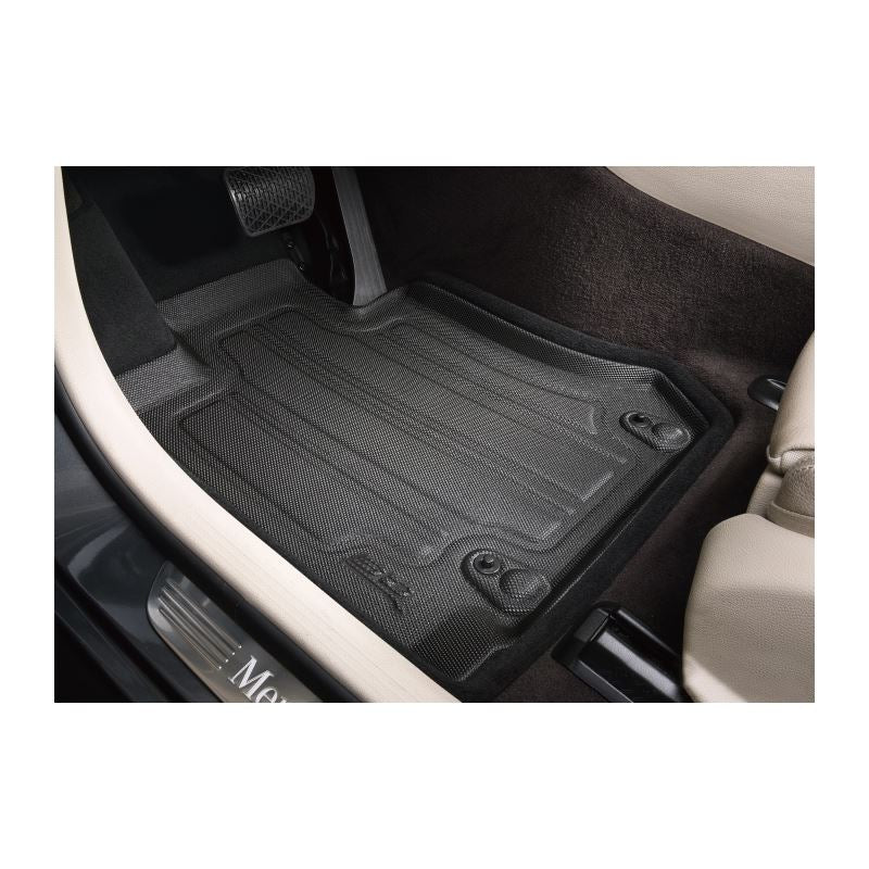 3D Maxpider ELEGANT HYBRID Floor Mat, BLACK, 1ST ROW (SLMB11814709)