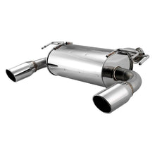 Load image into Gallery viewer, APEXi® Hybrid Mega Evo 304 SS Axle-Back Exhaust System with Split Rear Exit (115AZ001)