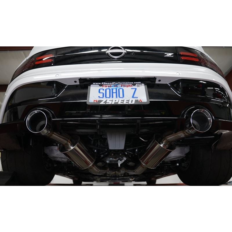 Invidia 70mm N1 Cat Back Exhaust - TI Tips for 2022+ Nissan Z (HS22N4Z7GD1STL)