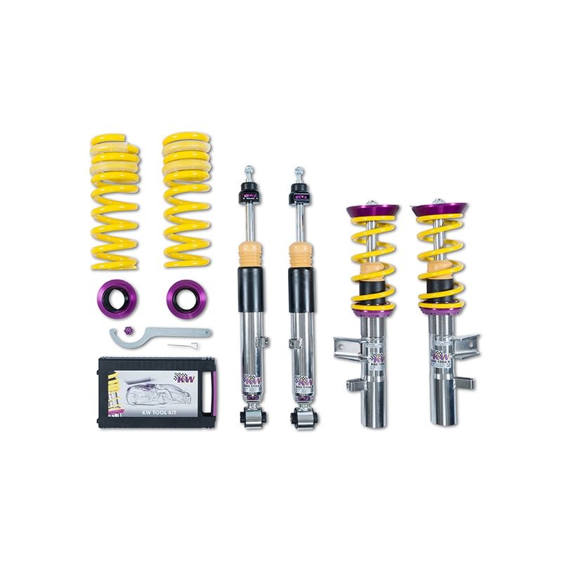 KW Suspension Coilover Kit V3 for Kia Stinger (CK) 2WD AWD w/o electronics dampers (35268005)