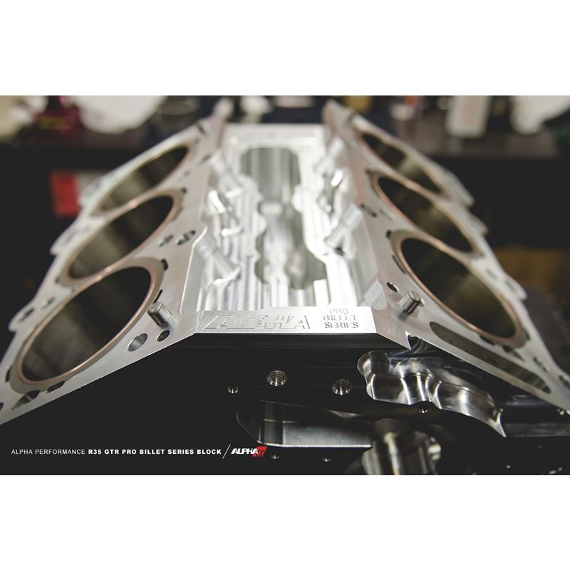 ALPHA Performance Nissan R35 GT-R Pro Series Billet Block (ALP.07.04.0101-1)