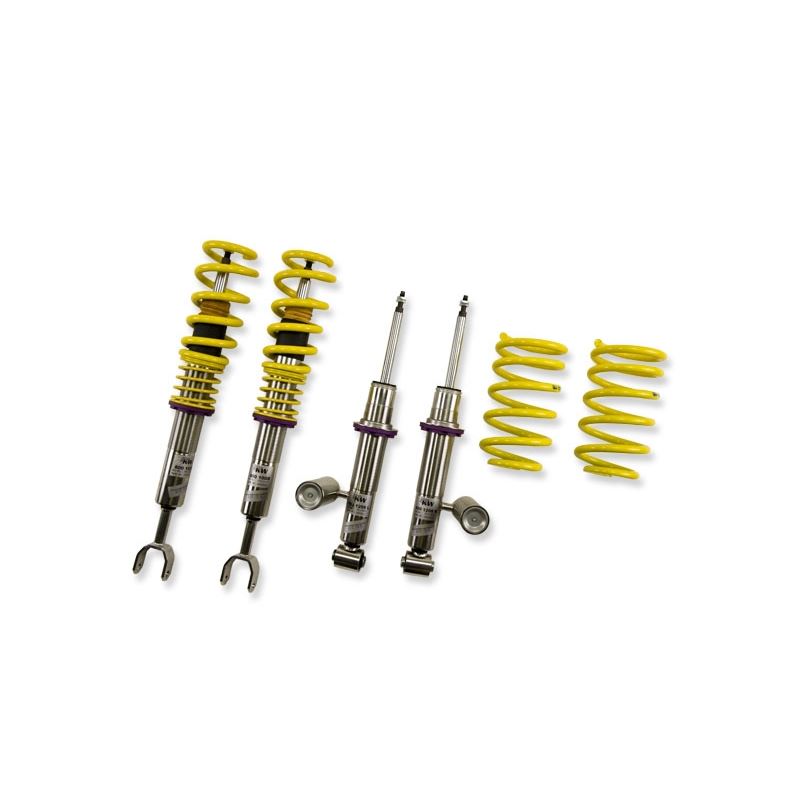 KW Suspension Coilover Kit V3 for VW Passat (B5 B5.5 3B 3BG) Sedan/Wagon Syncro/4motion all engines (35280017)