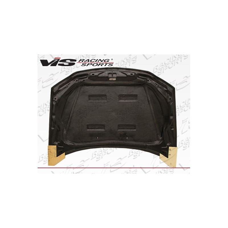 VIS Racing Monster Style Black Carbon Fiber Hood (03MZ64DMON-010C)